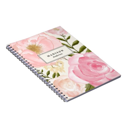 Romantik | Notebook Notizblock (Rechte Seite)