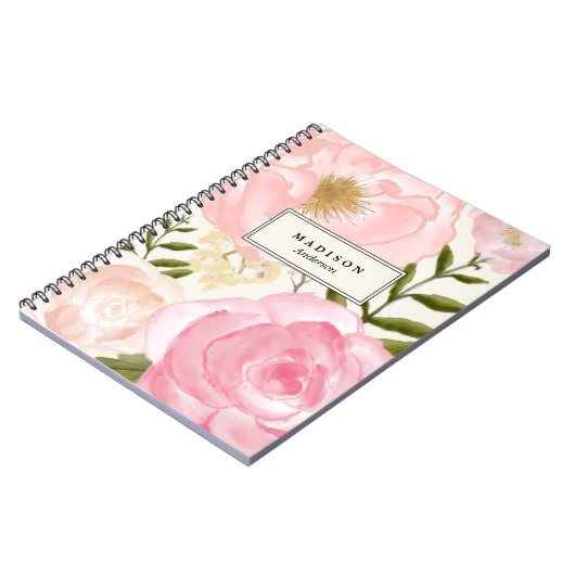 Romantik | Notebook Notizblock (Linke Seite)