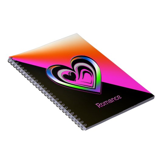 Romantik Notizblock (Rechte Seite)