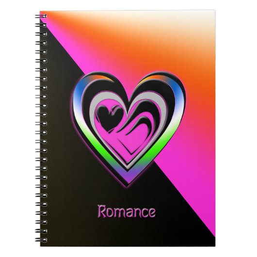 Romantik Notizblock (Vorderseite)