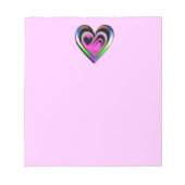 Romantik Notizblock (Vorderseite)