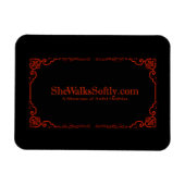 Romantik Orange Magnet (Horizontal)