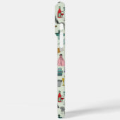 Romantik Paris Case-Mate iPhone Hülle (Rückseite / Links)