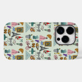 Romantik Paris Case-Mate iPhone Hülle (Rückseite (Horizontal))