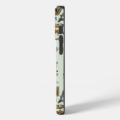 Romantik Paris Case-Mate iPhone Hülle (Rückseite / Links)