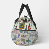 Romantik Paris Duffle Bag (Rechts)