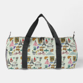 Romantik Paris Duffle Bag (Rückseite)