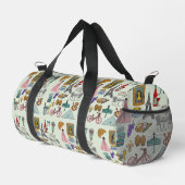 Romantik Paris Duffle Bag (Rechte Ecke)