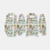 Romantik Paris Geschenkschachtel (Ungefaltet)