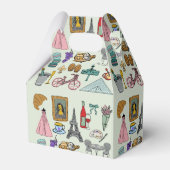 Romantik Paris Geschenkschachtel (Vorderseite)