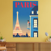 Romantik Paris Leinwanddruck (Insitu (Wohnzimmer))