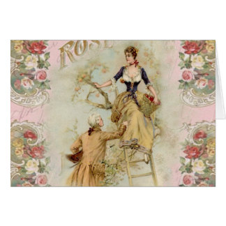 Romantik Paris Lovers rosa Shabbychic