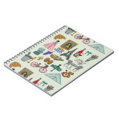 Romantik Paris Notizblock (Linke Seite)