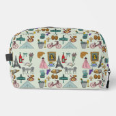 Romantik Paris Waschbeutel (Vorderseite)