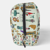 Romantik Paris Waschbeutel (Rechts)