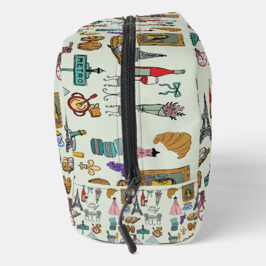 Romantik Paris Waschbeutel (Rechts)