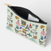 Romantik Paris Zubehörtasche (Offen)