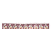 Romantik Pig Funny Ribbon Satinband (Vorderseite)