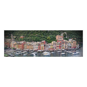 Romantik Portofino, Italien - Klassisches Italien Fotodruck