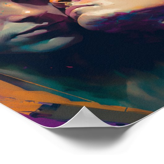 Romantik Poster (Ecke)