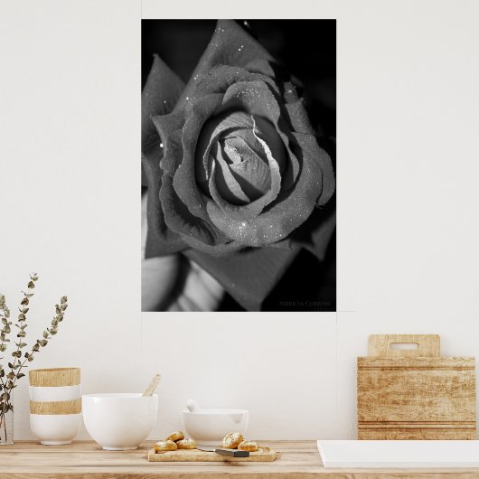 Romantik Poster (Küche)