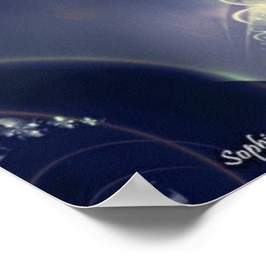 Romantik Poster (Ecke)