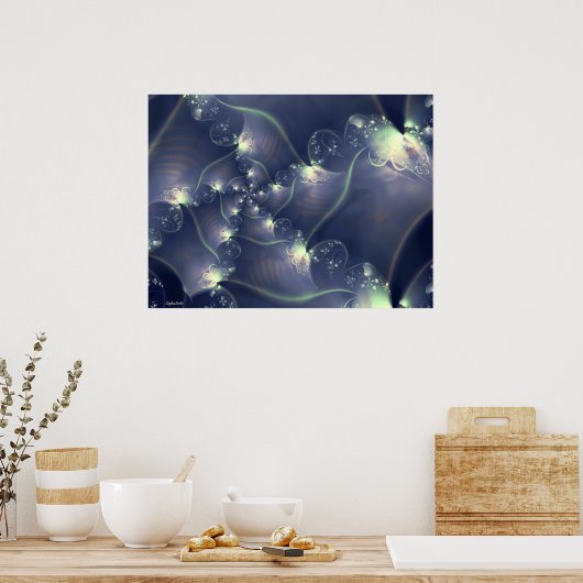 Romantik Poster (Küche)