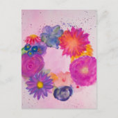 Romantik Postkarte (Vorderseite)