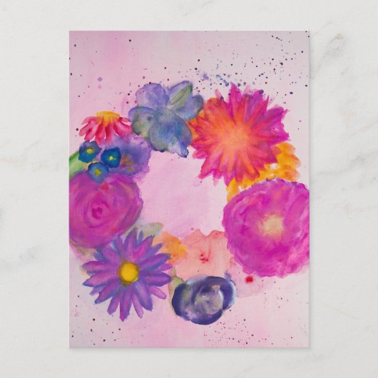 Romantik Postkarte (Vorderseite)