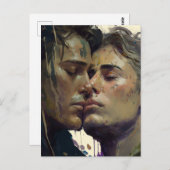 Romantik Postkarte (Vorne/Hinten)