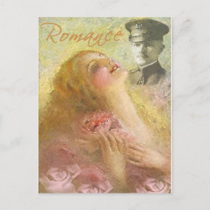 Romantik Postkarte