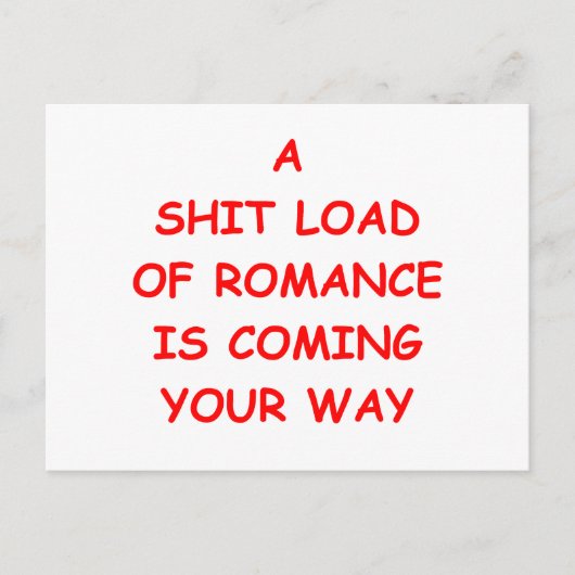 Romantik Postkarte (Vorderseite)