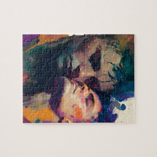 Romantik Puzzle (Horizontal)