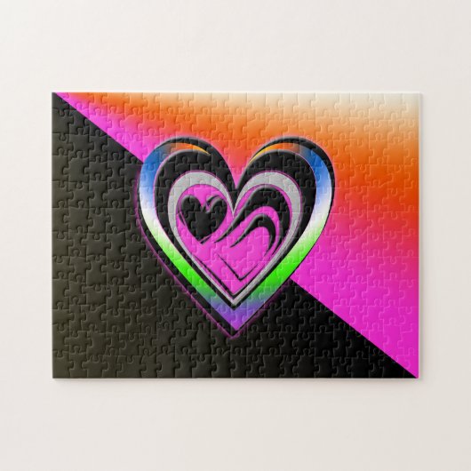 Romantik Puzzle (Horizontal)