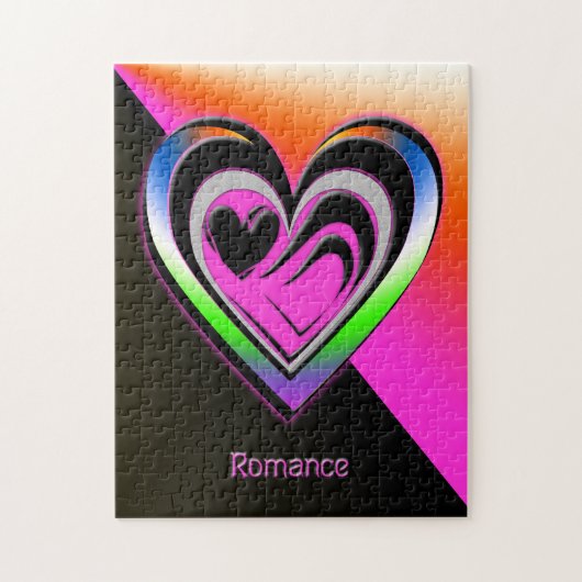 Romantik Puzzle (Vertikal)