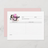 Romantik | Rezeptionskarten (Vorne/Hinten)