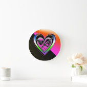 Romantik Runde Wanduhr (Zuhause)