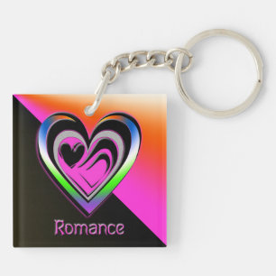 Romantik Schlüsselanhänger