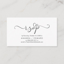 Romantik, Schwarz, Einladung UAWG, antworten