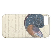 Romantik Seashell Case-Mate iPhone Hülle (Rückseite (Horizontal))