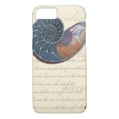 Romantik Seashell Case-Mate iPhone Hülle (Rückseite)