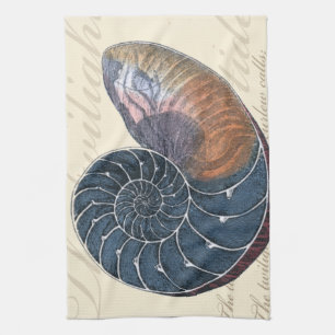 Romantik Seashell Handtuch