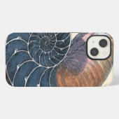Romantik Seashell iPhone Hülle (Rückseite (Horizontal))