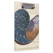 Romantik Seashell Klemmbrett (Rechts)