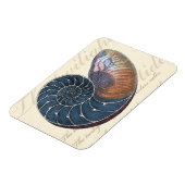 Romantik Seashell Magnet (Linke Seite)