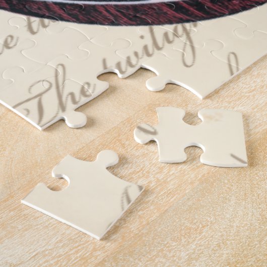 Romantik Seashell Puzzle (Seite)