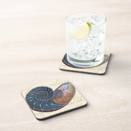 Romantik Seashell Untersetzer (Rechte Seite)