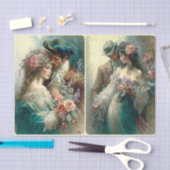 Romantik Seidenpapier (Handwerk)