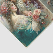 Romantik Seidenpapier (Ausschnitt)