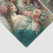 Romantik Seidenpapier (Ausschnitt)